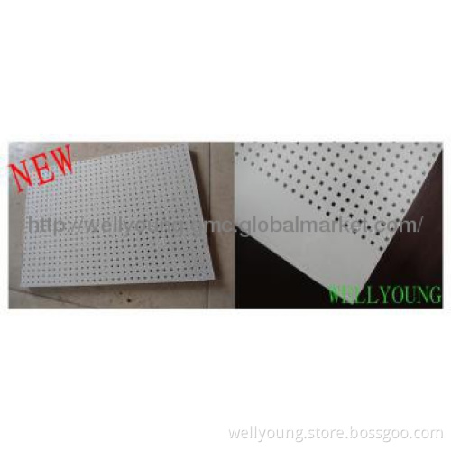 Sound-absorbing ceiling boards